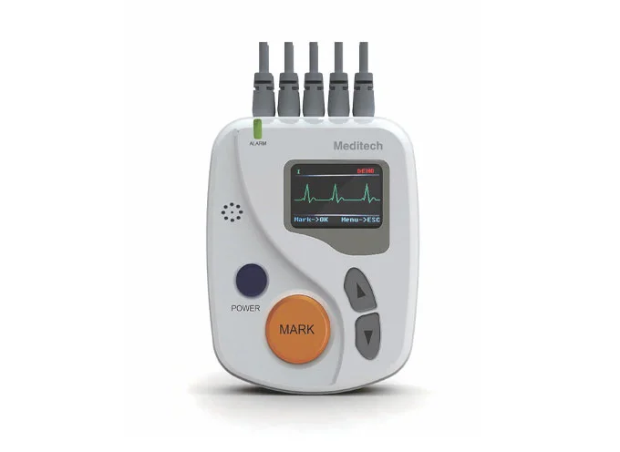 Holter ρυθμού 12 απαγωγών @@P1@@ 48h meditech HeartRec Eco
