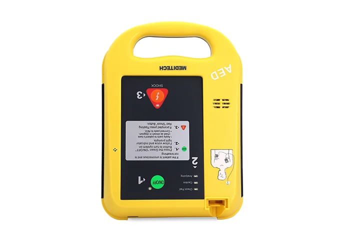 Дефибриллятор Defi5 , automático (Atutomated) desfibrilador externo