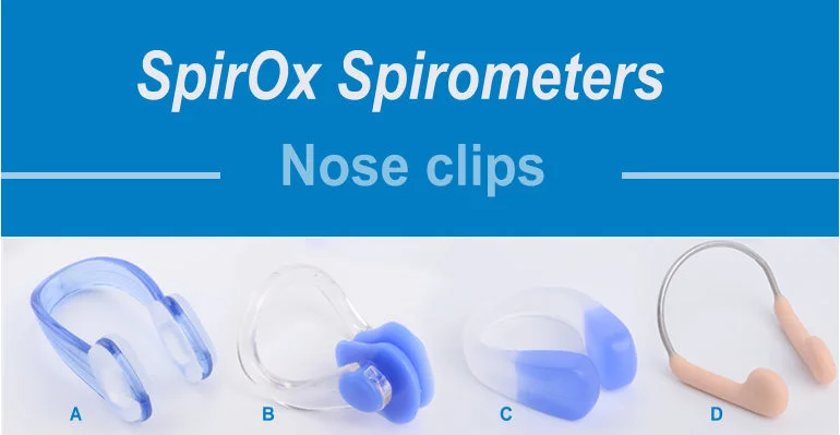 espirometro nose clip