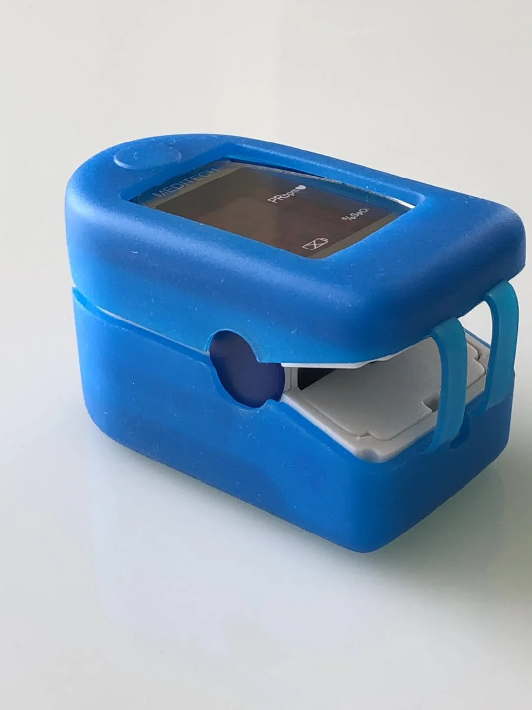 Funda de silicona para oxímetro de pulso