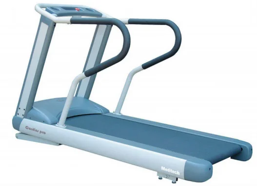 Treadmill connected un a personal computer via RS-232, the physician may choose un program uno de el estándar protocols load or create su own protocol. The length de el working surface de el movable blades en 162 cm y convenient handrails proporcionar Treadmill connected un a personal computer via RS-232, the physician may choose un program uno de el estándar protocols load or create su own protocol. The length de el working surface de el movable blades en 162 cm y convenient handrails proporcionar