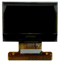 OLEDpantalla para oxímetro de pulso