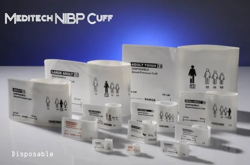 adulto,pediátrico desechable NIBP Cuff adulto,pediátrico desechable NIBP Cuff