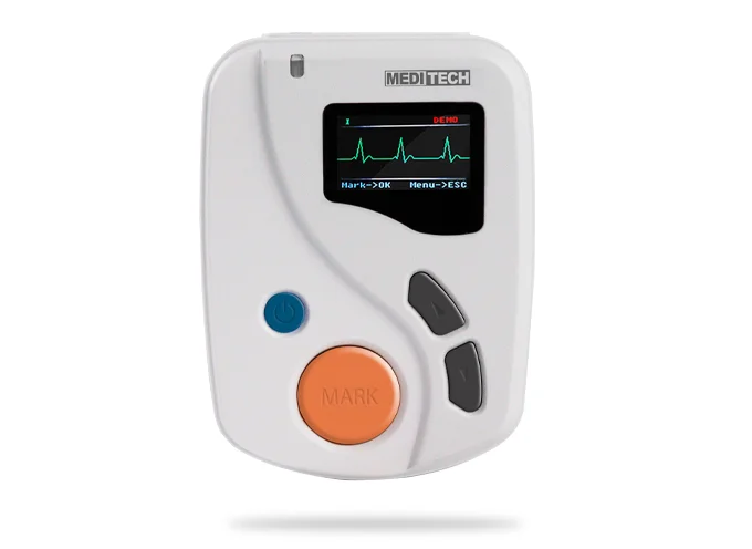 Holter Ρυθμού 12 Απαγωγών @@P1@@ 48h Meditech HEARTREC® ECO